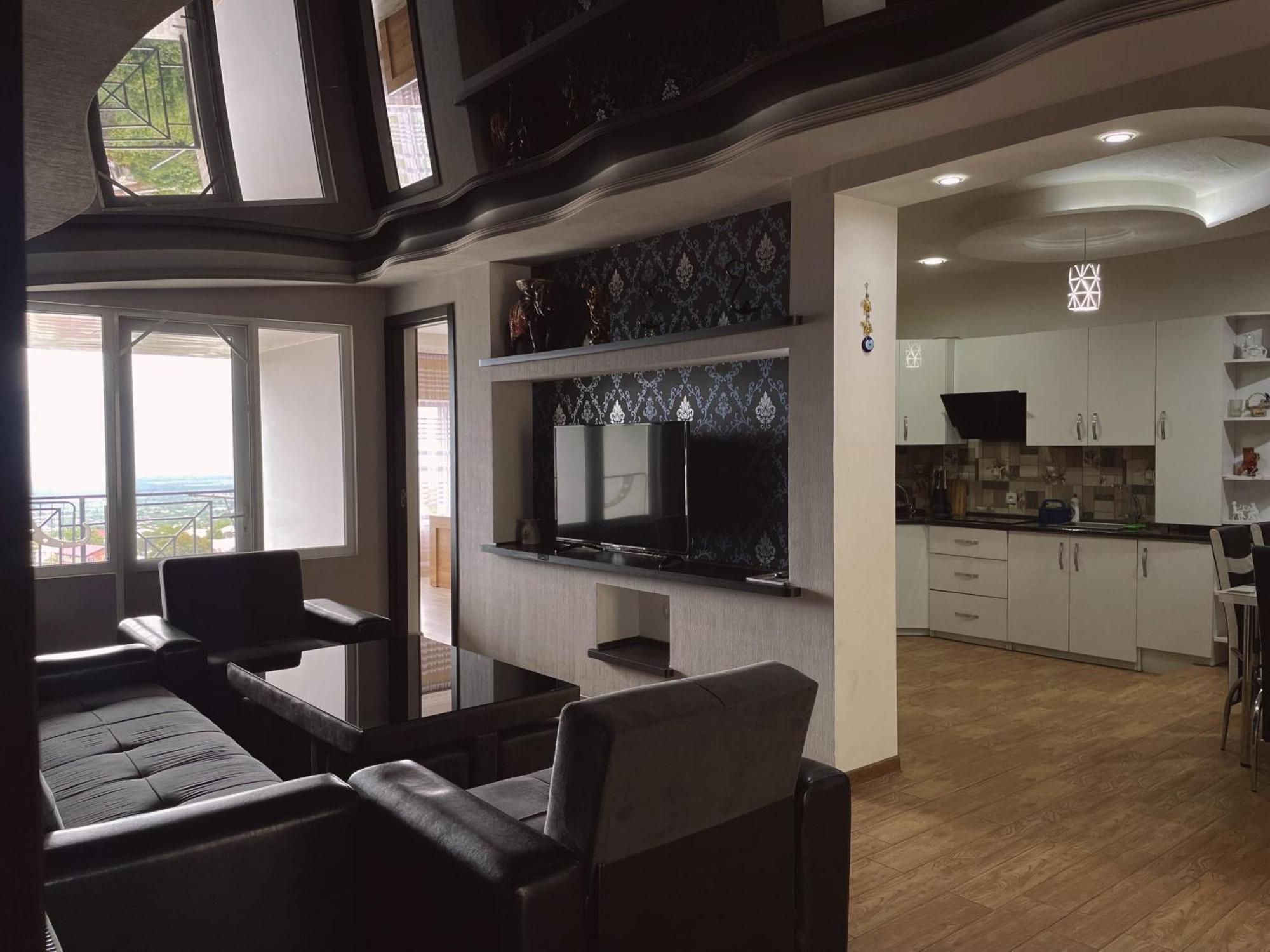 Lilu Apartment Telavi Bagian luar foto