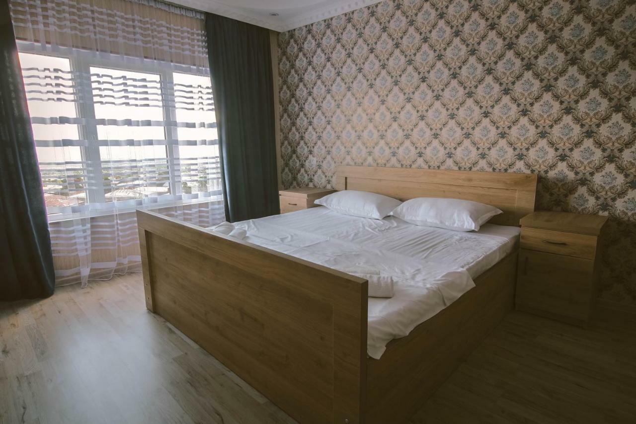 Lilu Apartment Telavi Bagian luar foto